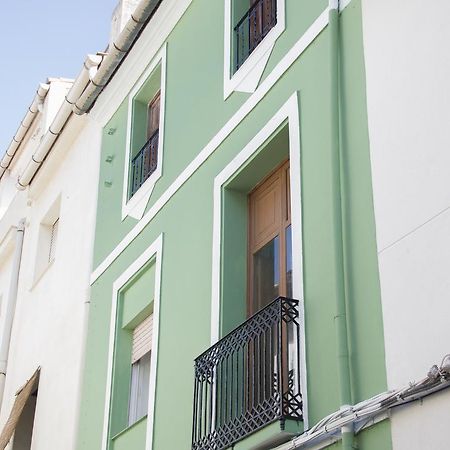 Отель Casa Marifina Enguera Экстерьер фото